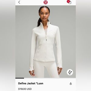Lululemon Define Jacket